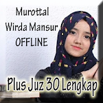 Cover Image of Herunterladen Murottal AL Quran Wirda Mansur Offline 1.0 APK