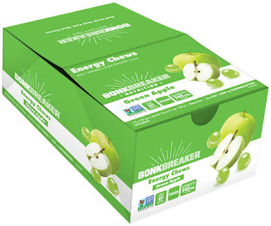 Bonk Breaker Energy Chews - Green Apple, Box of 10 Packs alternate image 0