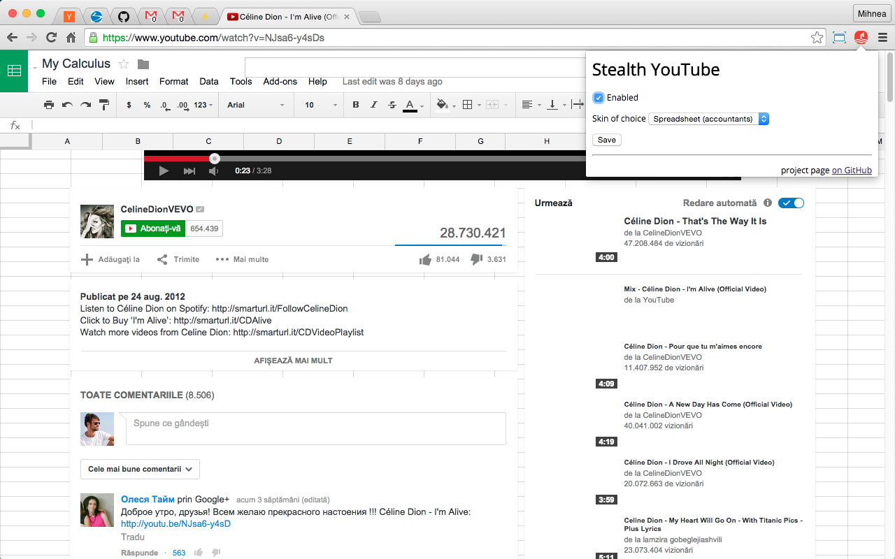 Stealth Youtube Preview image 3