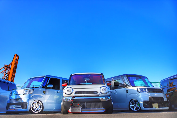 ウェイクのLOWFEST・ありがとうございました・生脚・純ベタ・ice💎creamに関するカスタム事例の投稿画像1枚目