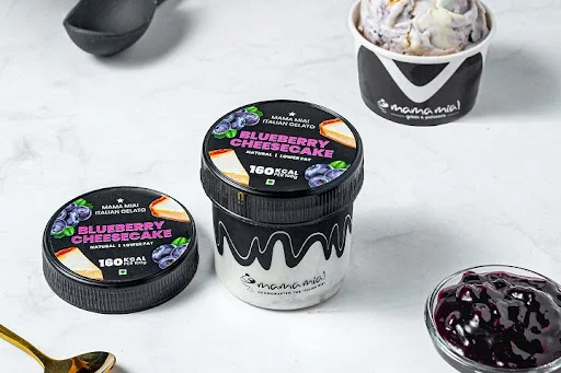 Blueberry Cheesecake Ice Cream Tub [125 ml]