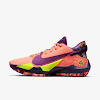 zoom freak 2 bright mango / bolt / grand purple / red plum