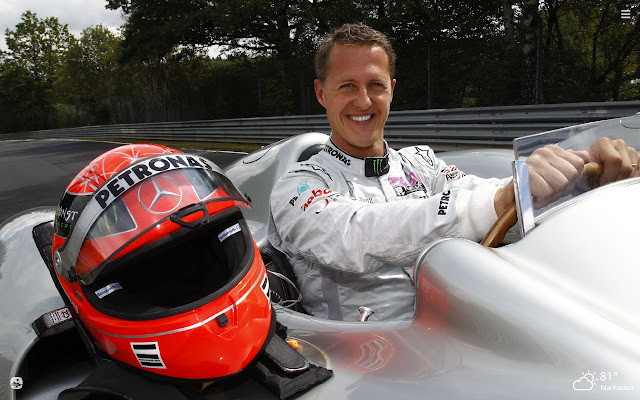 Michael Schumacher HD Wallpapers New Tab