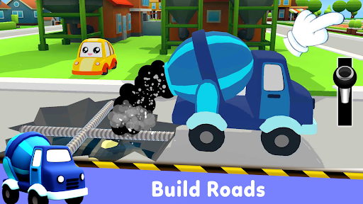 Screenshot Construction Vehicles & Trucks