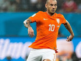 La superbe demi-volée de Sneijder