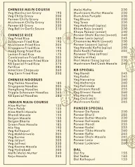 Krishna Bhog Nx menu 2