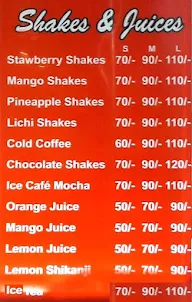 Vee Ess Cafe menu 4