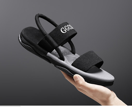 Title 2, Mens wear-resistant flip-flop sandals, designe...