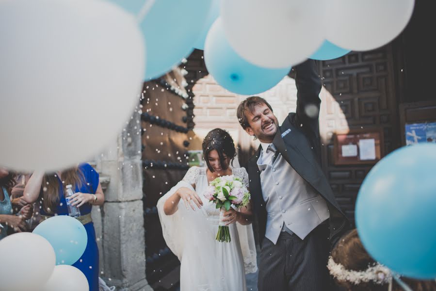 Fotógrafo de casamento Fran Ménez (franmenez). Foto de 29 de abril 2016