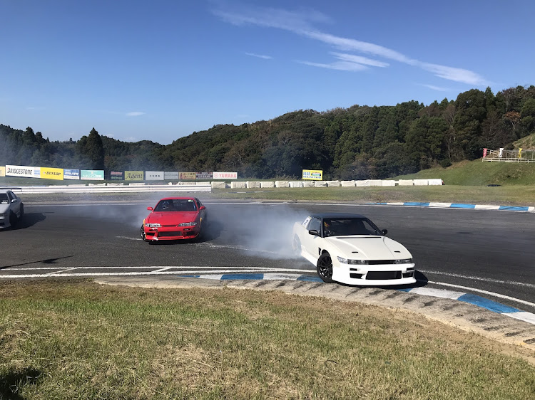 アリストのイベント・ドリフト・茂原・968に関するカスタム事例の投稿画像6枚目