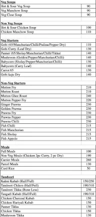 Aaradhana Kitchen menu 3