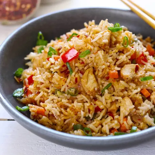 Veg Schezwan Fried Rice