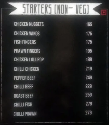 Pupil menu 