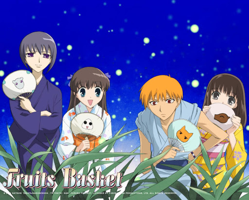 Fruits Basket Anime Wallpaper