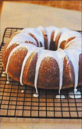 Sour Cream Cinnamon Coffee Cake