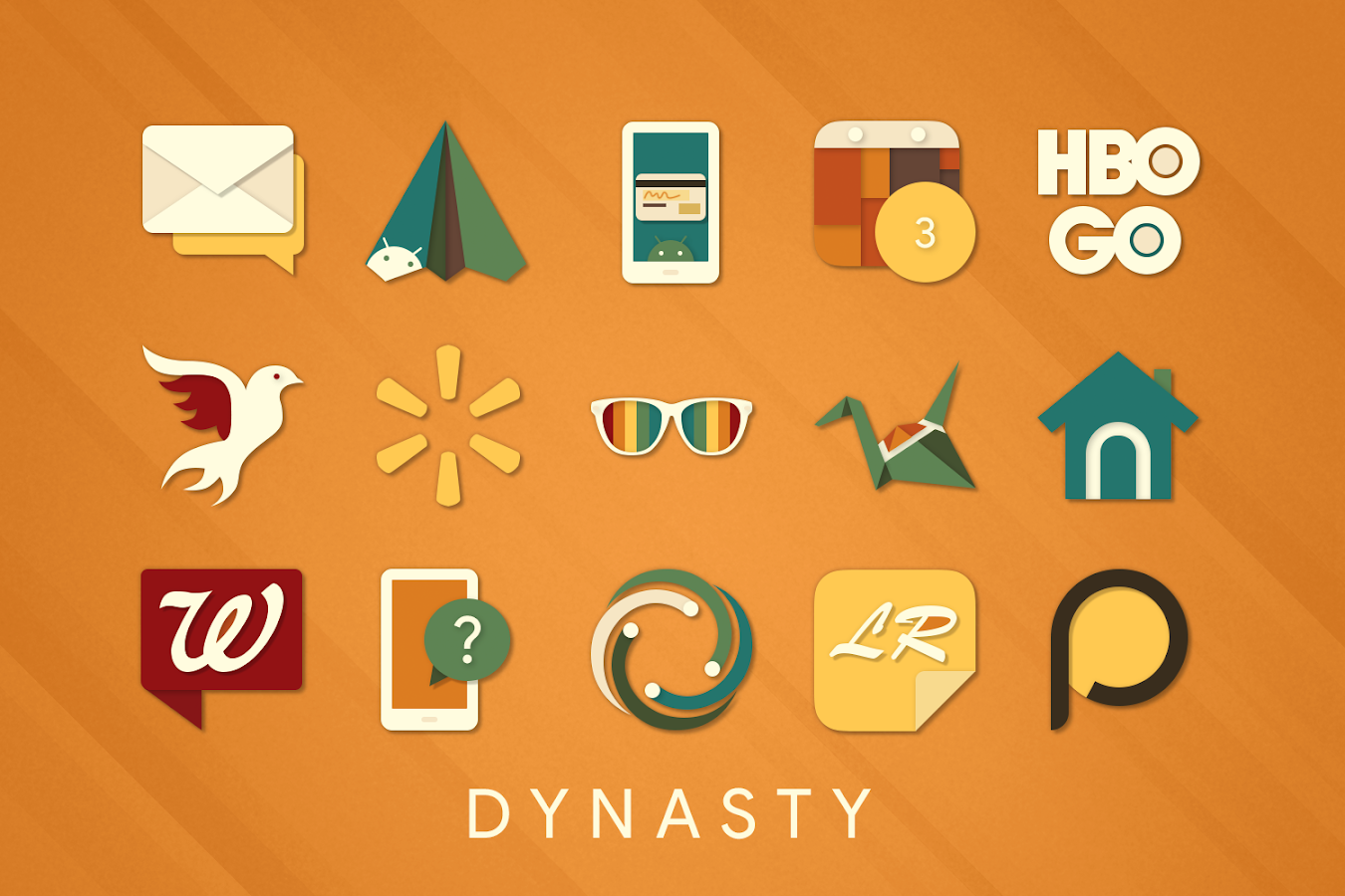    Dynasty Icon Pack- screenshot  