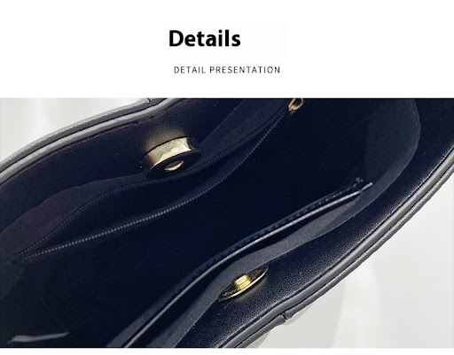 Title 19, High-grade Fashion Special-interest Pleated PU ...