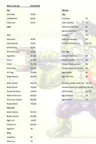 The Hungry Hulk menu 3