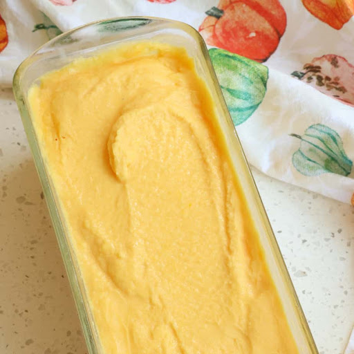 An easy Orange Sherbet made with fresh orange squeezed orange juice and orange zest for optimum orange flavor. 