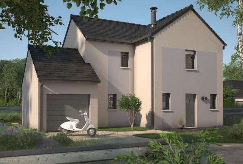  Vente Terrain + Maison - Terrain : 1 000m² - Maison : 90m² à Bosc-Roger-sur-Buchy (76750) 