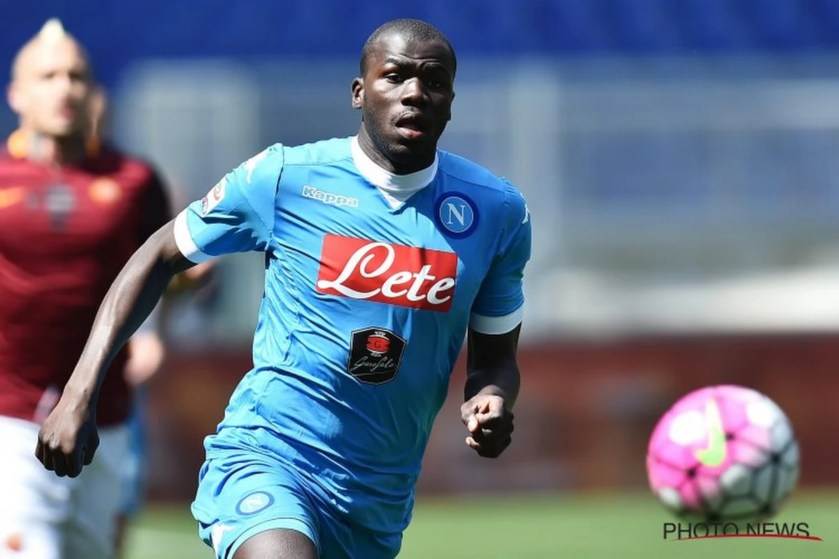 Le Napoli veut faire de Koulibaly le défenseur le plus cher de l'histoire