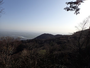 飯盛山を見る