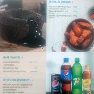 Domino's Pizza menu 4