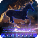 Descargar la aplicación Majestic Unicorn Keyboard Theme Instalar Más reciente APK descargador