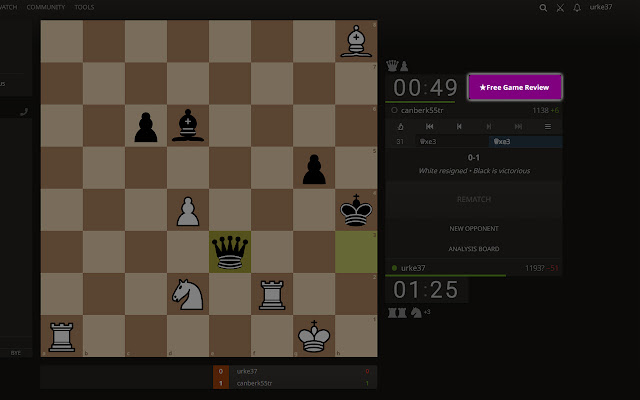 ChessVanced - Free Game Review for Chess.com and Lichess