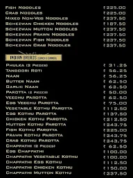 Curry Box menu 4