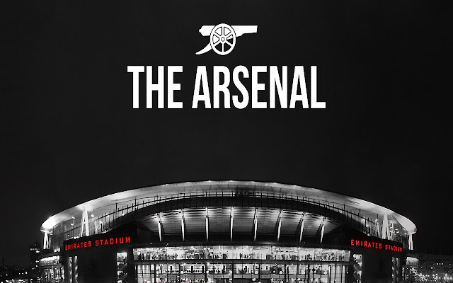 Arsenal FC chrome extension