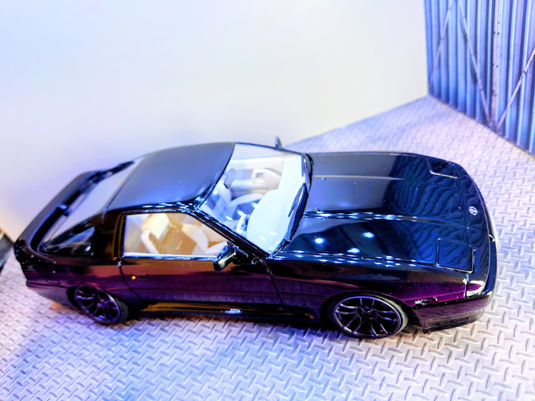 ユウさんが投稿したA70型 トヨタ・スープラ・プラモデル好きと繋がりたい・趣味投稿ですいません🙇・雨☔️は、やだな。・皆さんいつもいいねとコメントありがとうございます🙇に関するカスタム事例の投稿画像3枚目