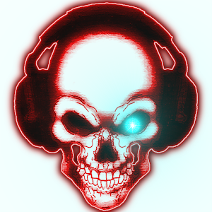 Music Skull Mp3 Player logo