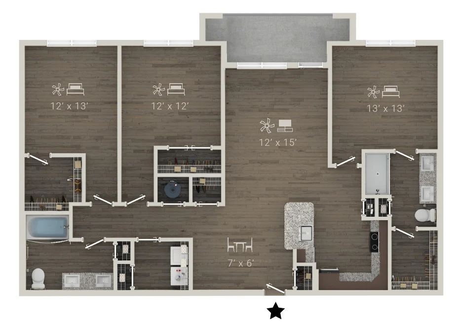 Floorplan Diagram