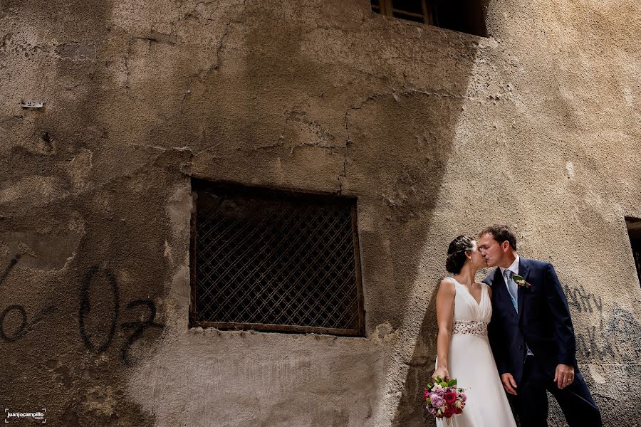 Fotografo di matrimoni Juanjo Campillo (juanjocampillo). Foto del 4 dicembre 2017