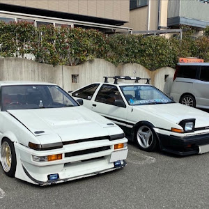 スプリンタートレノ AE86