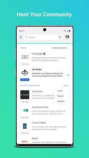 Screenshot Pantograph | Blockchain, DeFi