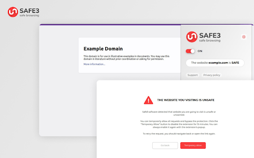 Safe3 safe browsing