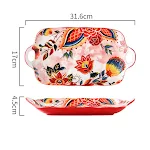 12inch rectangular plate