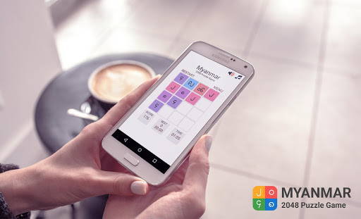 Myanmar 2048 Puzzle