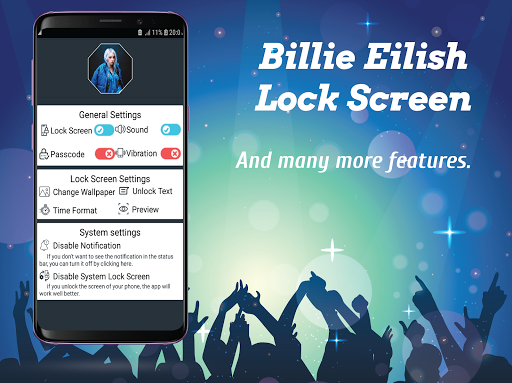 Download Billie Eilish Lock Screen Free For Android Billie