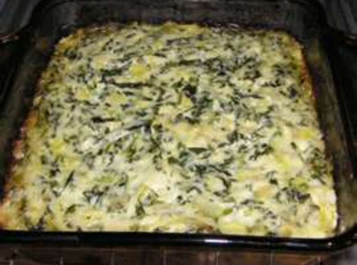 artichoke spinach dip