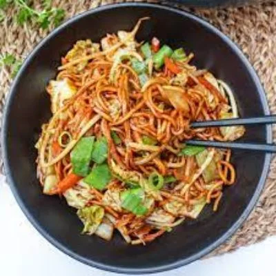 Chicken Pan Fried Noodles