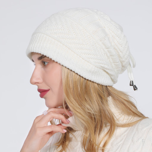 Title 8, Winter Baotou hats plus velvet knitted men and ...