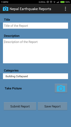 Nepal Earthquake Reports