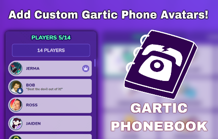 Gartic Phonebook Preview image 0