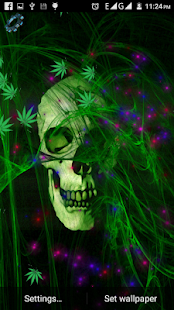 How to get Skull Weed Live Wallpaper 1.3 unlimited apk for laptop