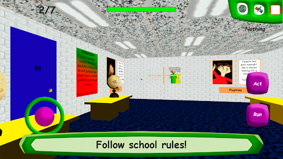 Baldi's Basics in Education 1.3 APK + Mod (Unlimited money) إلى عن على ذكري المظهر