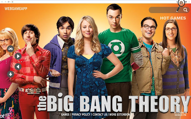 The Big Bang Theory Hd Wallpapers New Tab