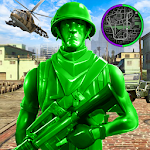Cover Image of Descargar US Army Men Toy War Shooting Squad Survival 1.0 APK